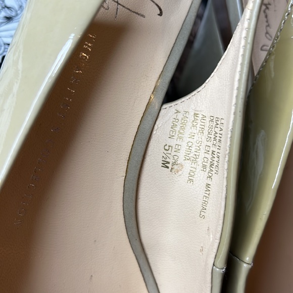 Franco sarto vintage sling back pumps 5 1/2 - Picture 9 of 10